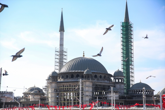 Taksim Camii 2020'de ibadete açılacak